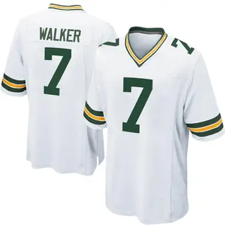 Quay Walker Green Bay Packers Youth Game Nike Jersey - White