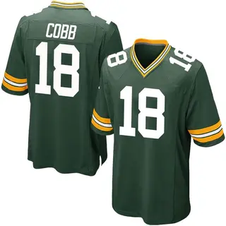Randall Cobb Green Bay Packers Men's Game Team Color Nike Jersey - Green