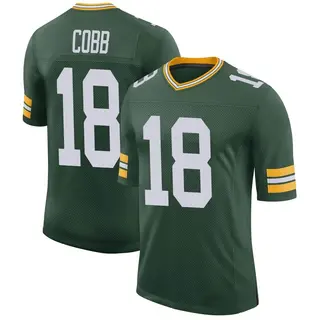 Randall Cobb Green Bay Packers Men's Limited Classic Nike Jersey - Green