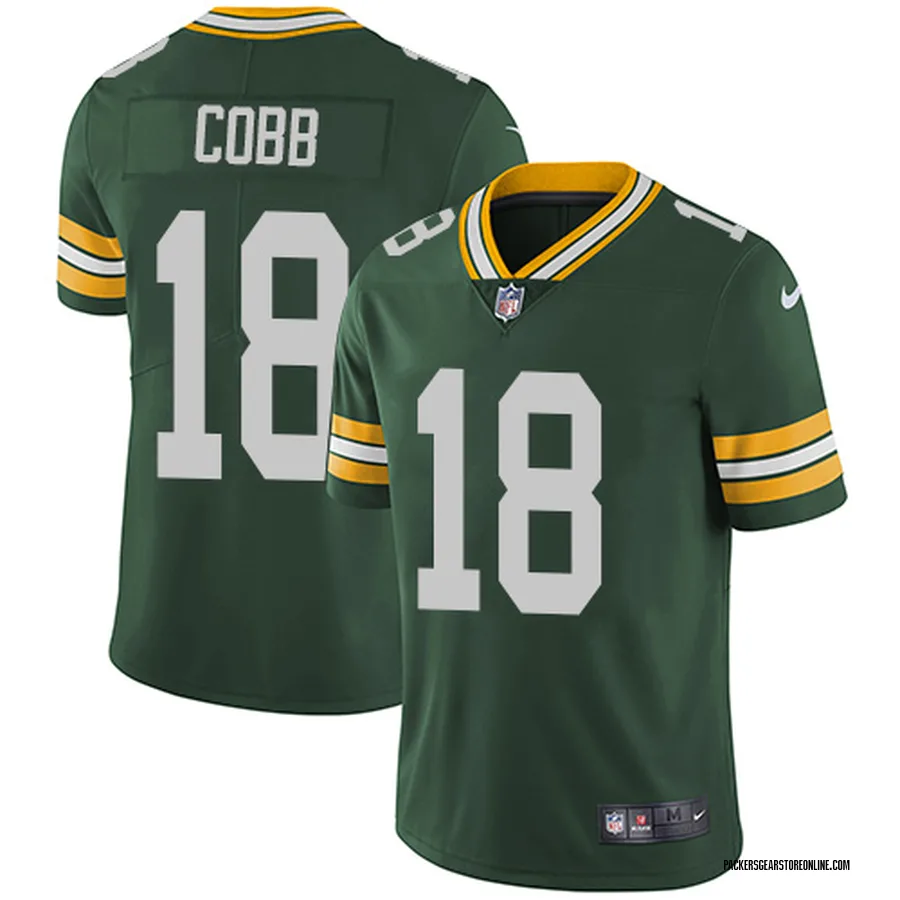 randall cobb stitched jersey