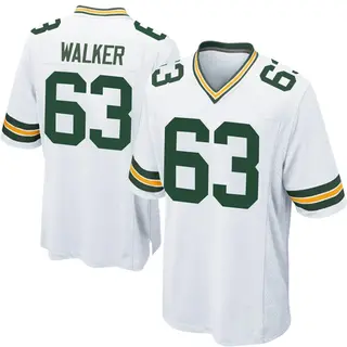 Rasheed Walker Green Bay Packers Men's Game Nike Jersey - White