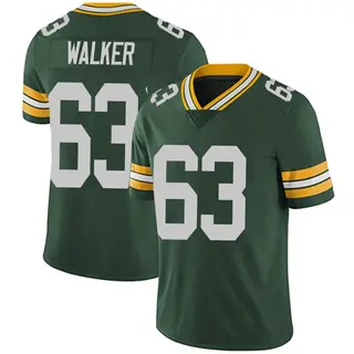 Rasheed Walker Green Bay Packers Men's Limited Team Color Vapor Untouchable Nike Jersey - Green