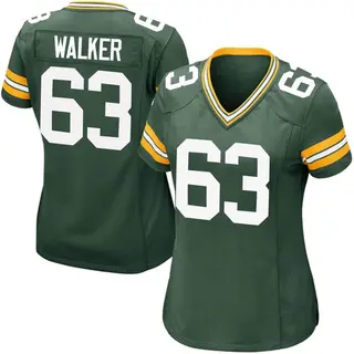 Rasheed Walker Green Bay Packers Women's Game Team Color Nike Jersey - Green