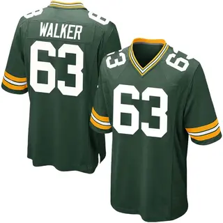 Rasheed Walker Green Bay Packers Youth Game Team Color Nike Jersey - Green