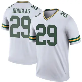 Rasul Douglas Green Bay Packers Youth Color Rush Legend Nike Jersey - White