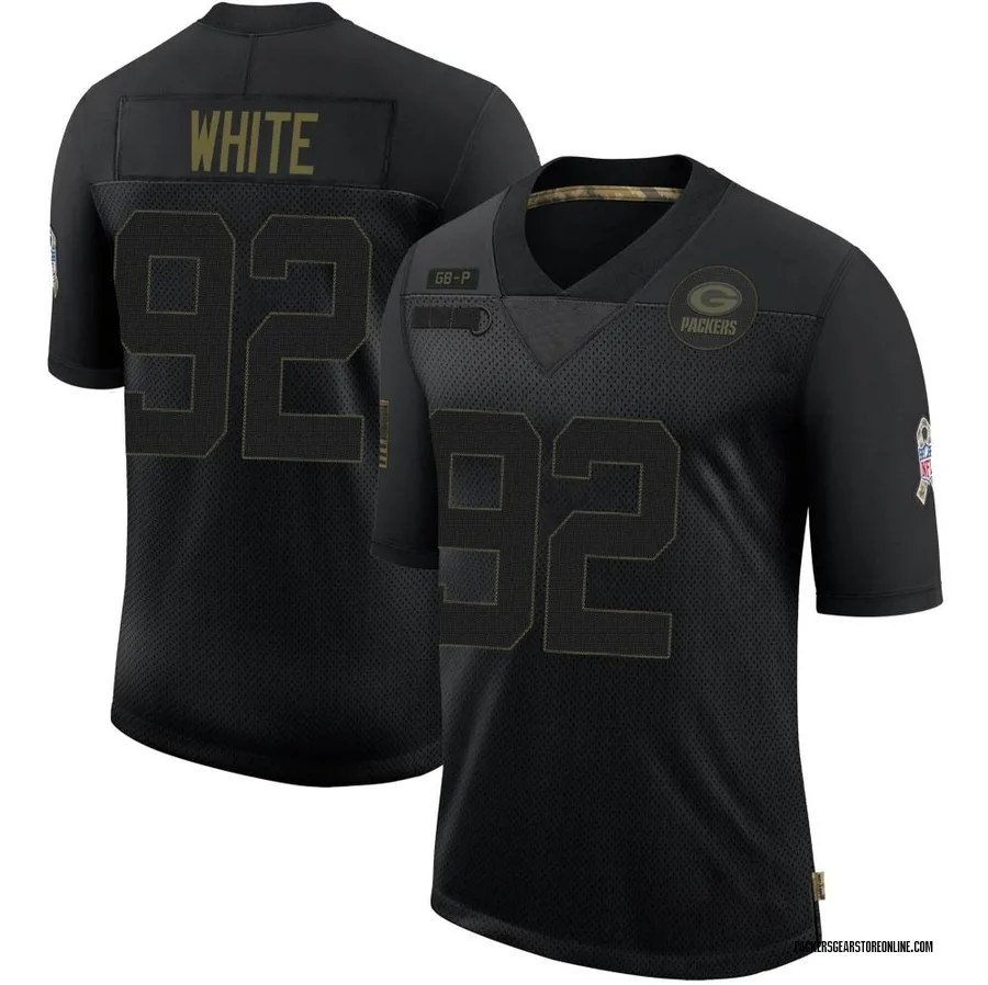 reggie white green bay jersey