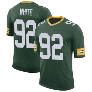Reggie White Green Bay Packers Men's Limited Classic Nike Jersey - Green