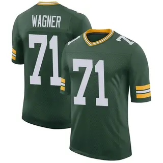 Rick Wagner Green Bay Packers Men's Limited Classic Nike Jersey - Green