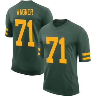 Rick Wagner Green Bay Packers Youth Limited Alternate Vapor Nike Jersey - Green