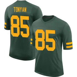 Robert Tonyan Green Bay Packers Men's Limited Alternate Vapor Nike Jersey - Green