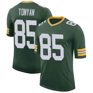Robert Tonyan Green Bay Packers Men's Limited Classic Nike Jersey - Green