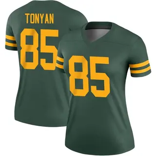 Robert Tonyan Green Bay Packers Women's Legend Alternate Nike Jersey - Green