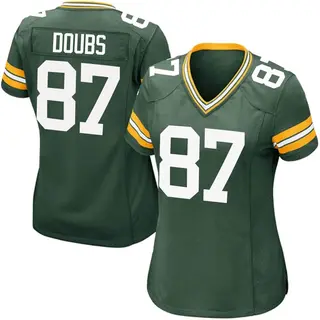 Romeo Doubs Green Bay Packers Women's Game Team Color Nike Jersey - Green