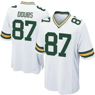 Romeo Doubs Green Bay Packers Youth Game Nike Jersey - White