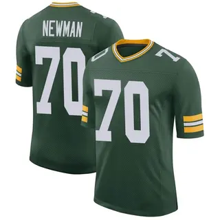 Royce Newman Green Bay Packers Men's Limited Classic Nike Jersey - Green