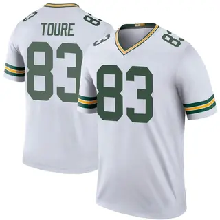 Samori Toure Green Bay Packers Men's Color Rush Legend Nike Jersey - White