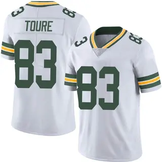 Samori Toure Green Bay Packers Men's Limited Vapor Untouchable Nike Jersey - White