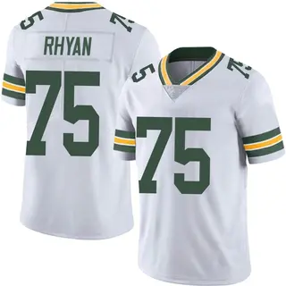 Sean Rhyan Green Bay Packers Men's Limited Vapor Untouchable Nike Jersey - White