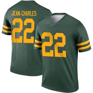 Shemar Jean-Charles Green Bay Packers Youth Legend Alternate Nike Jersey - Green