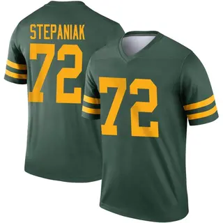 Simon Stepaniak Green Bay Packers Youth Legend Alternate Nike Jersey - Green