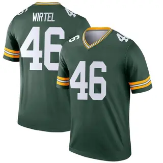Steven Wirtel Green Bay Packers Men's Legend Nike Jersey - Green