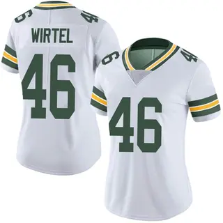Steven Wirtel Green Bay Packers Women's Limited Vapor Untouchable Nike Jersey - White