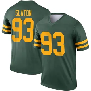 T.J. Slaton Green Bay Packers Men's Legend Alternate Nike Jersey - Green