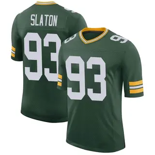 T.J. Slaton Green Bay Packers Youth Limited Classic Nike Jersey - Green