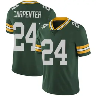 Tariq Carpenter Green Bay Packers Men's Limited Team Color Vapor Untouchable Nike Jersey - Green