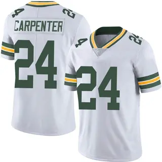 Tariq Carpenter Green Bay Packers Youth Limited Vapor Untouchable Nike Jersey - White