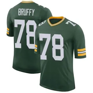 Travis Bruffy Green Bay Packers Men's Limited Classic Nike Jersey - Green
