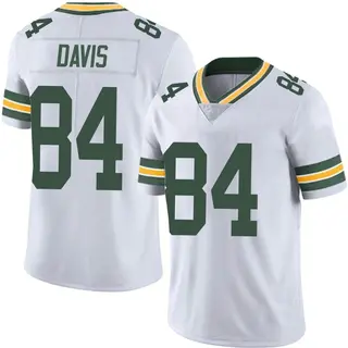 Tyler Davis Green Bay Packers Men's Limited Vapor Untouchable Nike Jersey - White