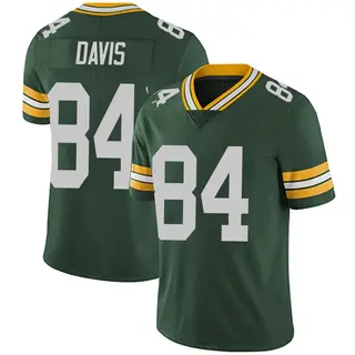 Tyler Davis Green Bay Packers Youth Limited Team Color Vapor Untouchable Nike Jersey - Green