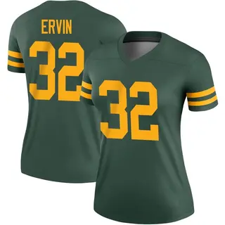 Tyler Ervin Green Bay Packers Women's Legend Alternate Nike Jersey - Green