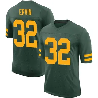 Tyler Ervin Green Bay Packers Youth Limited Alternate Vapor Nike Jersey - Green