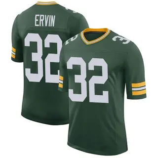 Tyler Ervin Green Bay Packers Youth Limited Classic Nike Jersey - Green