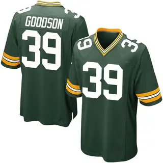 Tyler Goodson Green Bay Packers Men's Game Team Color Nike Jersey - Green
