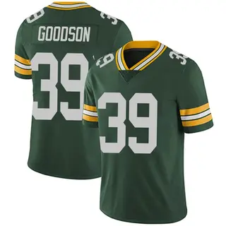 Tyler Goodson Green Bay Packers Men's Limited Team Color Vapor Untouchable Nike Jersey - Green