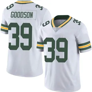 Tyler Goodson Green Bay Packers Men's Limited Vapor Untouchable Nike Jersey - White
