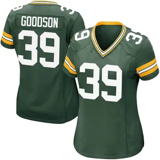 Tyler Goodson Green Bay Packers Women's Game Team Color Nike Jersey - Green