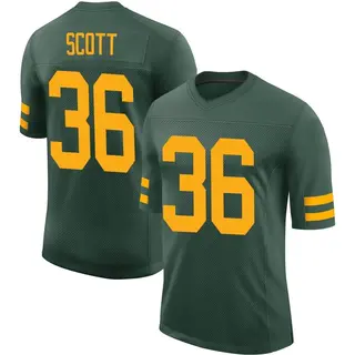 Vernon Scott Green Bay Packers Youth Limited Alternate Vapor Nike Jersey - Green
