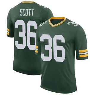 Vernon Scott Green Bay Packers Youth Limited Classic Nike Jersey - Green