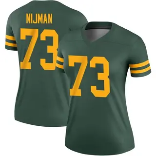 Yosh Nijman Green Bay Packers Women's Legend Alternate Nike Jersey - Green