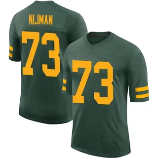 Yosh Nijman Green Bay Packers Youth Limited Alternate Vapor Nike Jersey - Green
